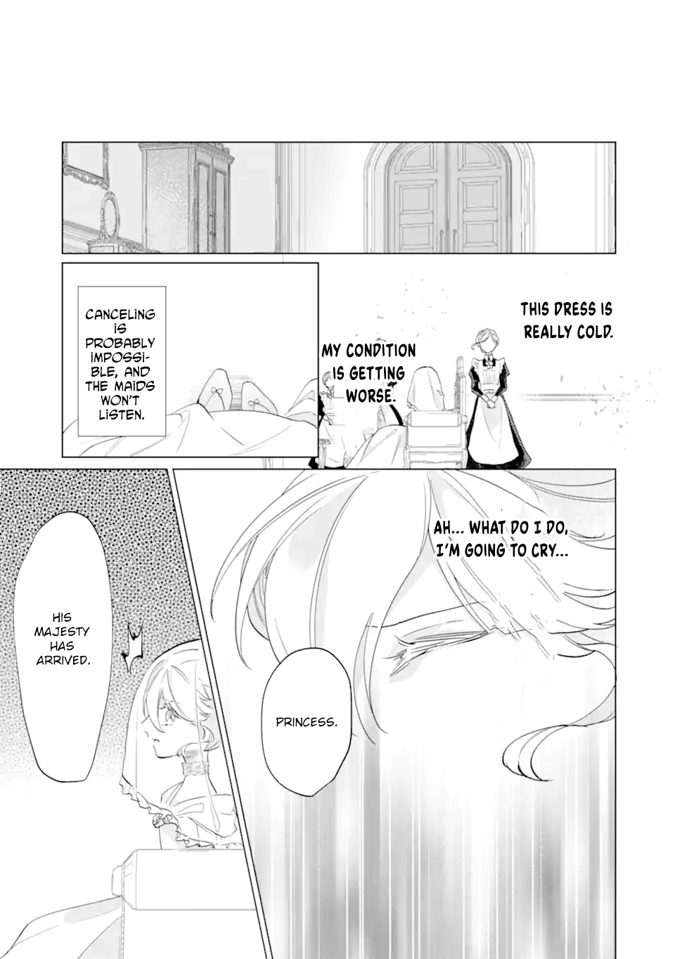 A Decorative Empress? Sounds Like the Perfect Job! Chapter 2 Page 31